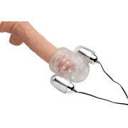 Dual Vibrating Penis Head Stimulator - Image 2