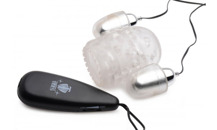 Dual Vibrating Penis Head Stimulator - Image 3