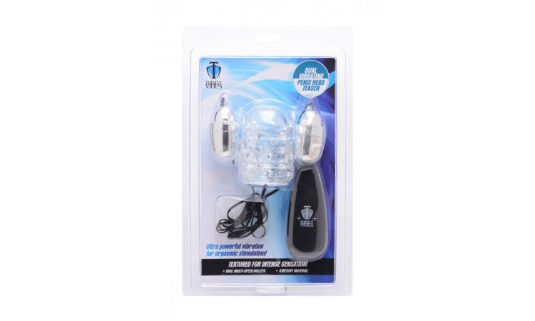 Dual Vibrating Penis Head Stimulator - Image 4