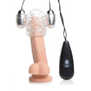 Dual Vibrating Penis Head Stimulator - Image 1