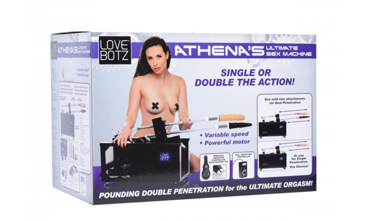 Athena's Ultimate Sex Machine - Image 6