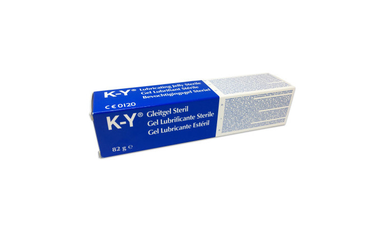 KY Gel Sterile Lubricating Jelly - Image 1