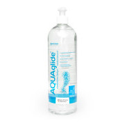 AQUAglide Water-based Lubricant - 1000 ml - Image 1