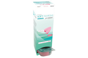 Soft-Tampons Mini - 10 Pcs.