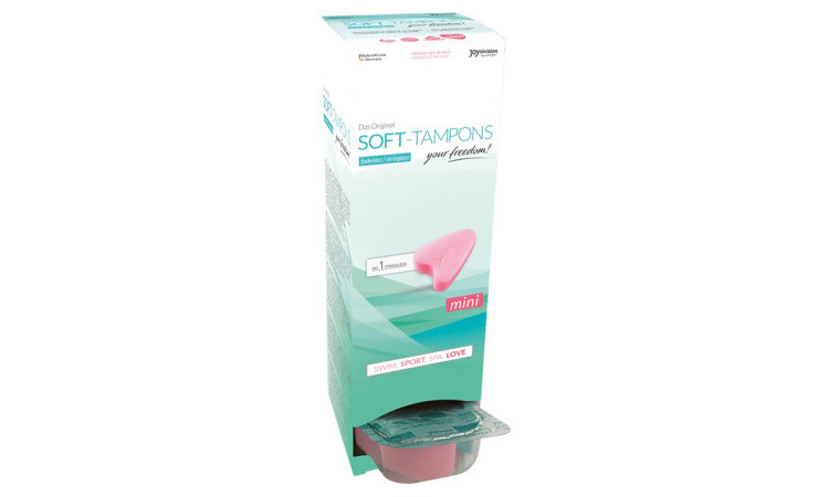 Soft-Tampons Mini - 10 Pcs. - Image 1