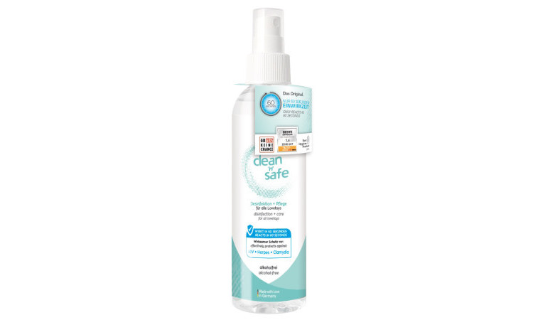 Clean 'n' Safe Toy Cleaner - 200 ml - Image 1