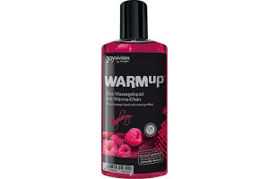 WARMup Raspberry Massage oil - 150 ml