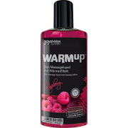 WARMup Raspberry Massage oil - 150 ml - Image 1