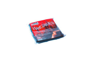 SexMAX WetGAMES Vinyl Sheet 180 x 220 cm - Black