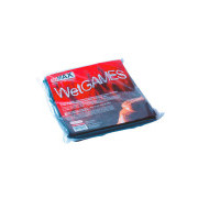 SexMAX WetGAMES Vinyl Sheet 180 x 220 cm - Black - Image 1