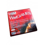 SexMAX WetGAMES Vinyl Sheet 180 x 220 cm - Red - Image 1