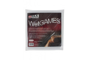 SexMAX WetGAMES Vinyl Sheet 180 x 220 cm - White