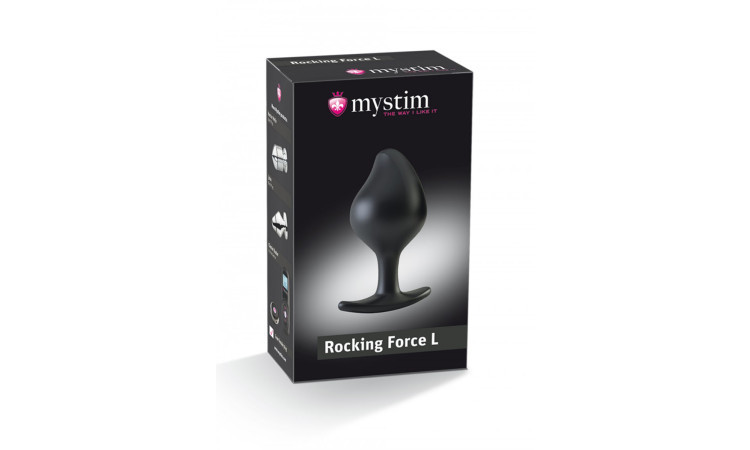 Rocking Force L E-Stim Butt-plug - Image 2
