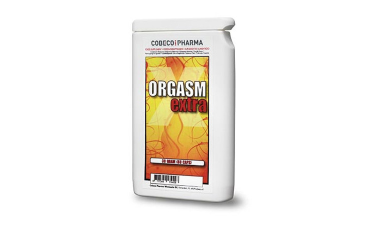 Orgasm Extra Tablets - 60 capsules - Image 1