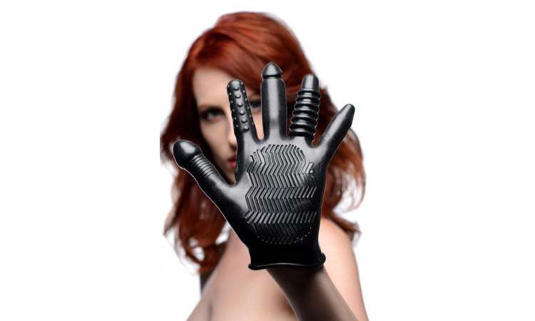 Pleasure Poker Anal Glove - Image 4