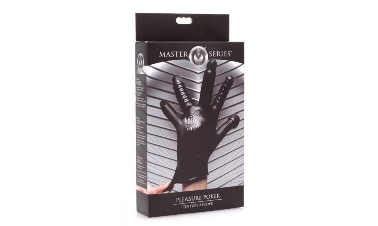 Pleasure Poker Anal Glove - Image 5