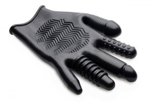 Pleasure Poker Anal Glove