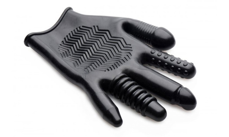 Pleasure Poker Anal Glove - Image 1
