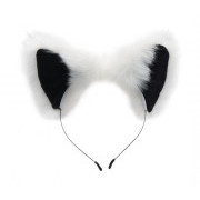White Fox Tail and Ears Set - Image 3