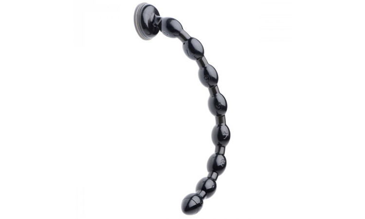 Beaded Anal Snake Anal Dildo - 19 Inch - Image 2