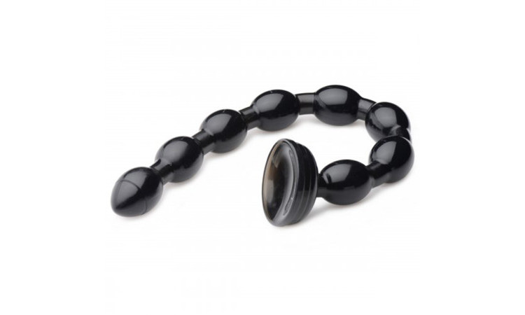 Beaded Anal Snake Anal Dildo - 19 Inch - Image 3