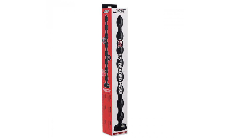 Beaded Anal Snake Anal Dildo - 19 Inch - Image 4