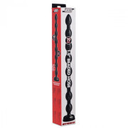 Beaded Anal Snake Anal Dildo - 19 Inch - Image 4