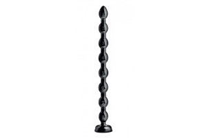 Beaded Anal Snake Anal Dildo - 19 Inch