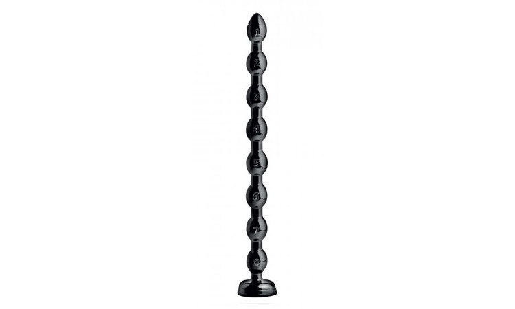 Beaded Anal Snake Anal Dildo - 19 Inch - Image 1