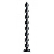 Beaded Anal Snake Anal Dildo - 19 Inch - Image 1