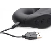 Evoke Vibrating Strapless Strap-On - Black - Image 4