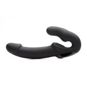 Urge Strapless Strap-On Vibrator - Black - Image 2