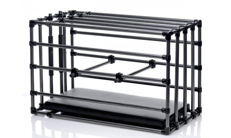 Kennel Adjustable Bondage Cage - Image 1