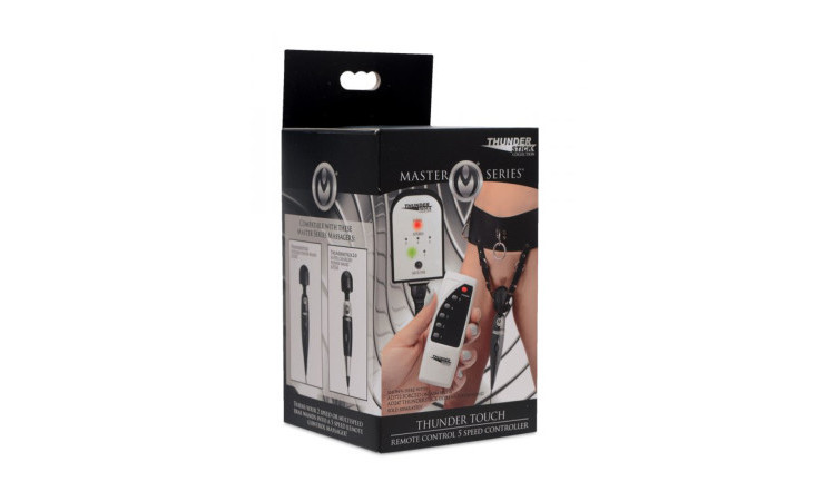 Thunder Touch Remote Control For Wand Vibrator - Image 4
