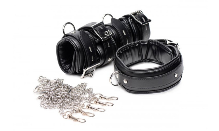 Slave Bondage Shackle Set - Image 2