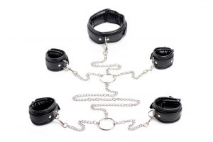 Slave Bondage Shackle Set