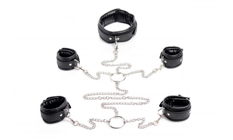 Slave Bondage Shackle Set - Image 1