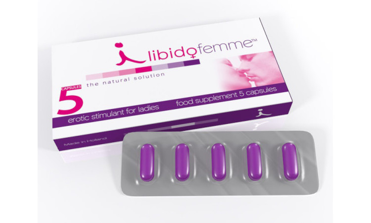 JustForFemme - For Women - 5 Capsules - Image 1