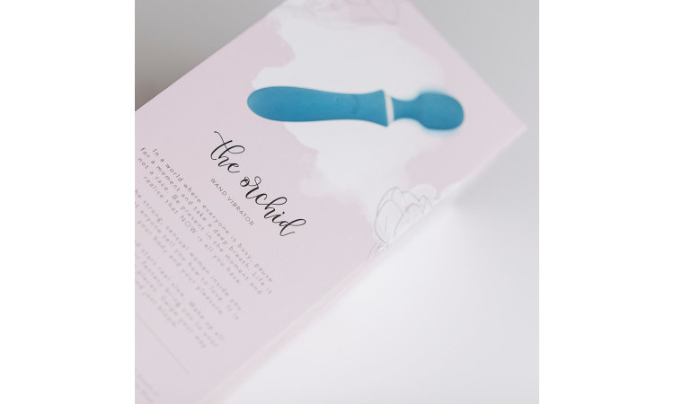 The Orchid Wand Vibrator - Image 11