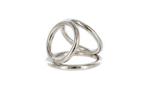 The Triad Chamber Cock and Ball Ring