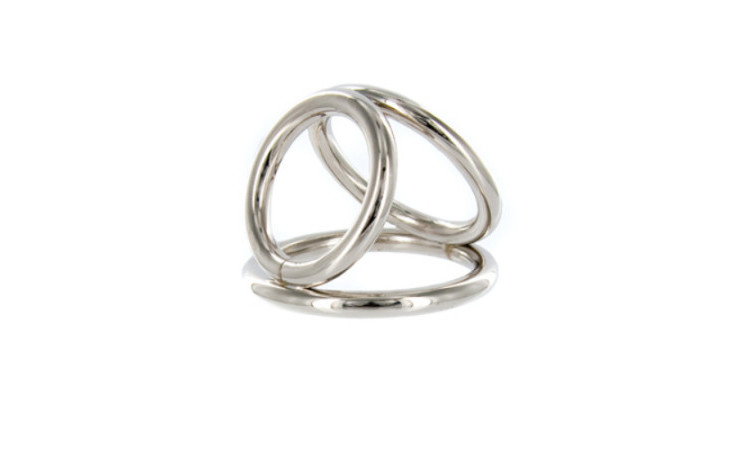 The Triad Chamber Cock and Ball Ring - Image 1