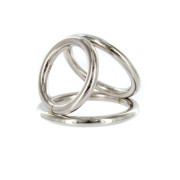 The Triad Chamber Cock and Ball Ring - Image 1