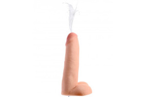 Dual Density Squirting Dildo - 20 cm