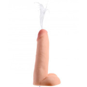 Dual Density Squirting Dildo - 20 cm - Image 1