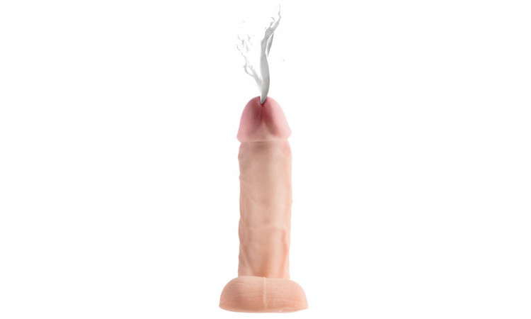 Dual Density Squirting Dildo - 25 cm - Image 2