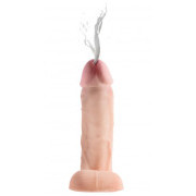 Dual Density Squirting Dildo - 25 cm - Image 2
