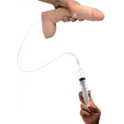 Dual Density Squirting Dildo - 25 cm - Image 4