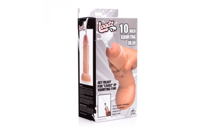 Dual Density Squirting Dildo - 25 cm - Image 6