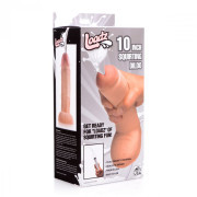 Dual Density Squirting Dildo - 25 cm - Image 6