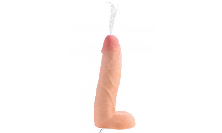 Dual Density Squirting Dildo - 25 cm - Image 1